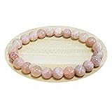 chengmu 8mm Moonstone Stretch Bracelet Natural Semi