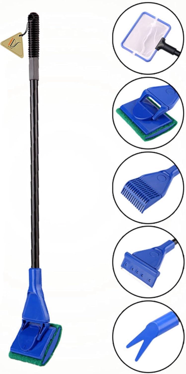 Best Aquarium Glass Cleaner And Algae Scrapper Aquarium That
