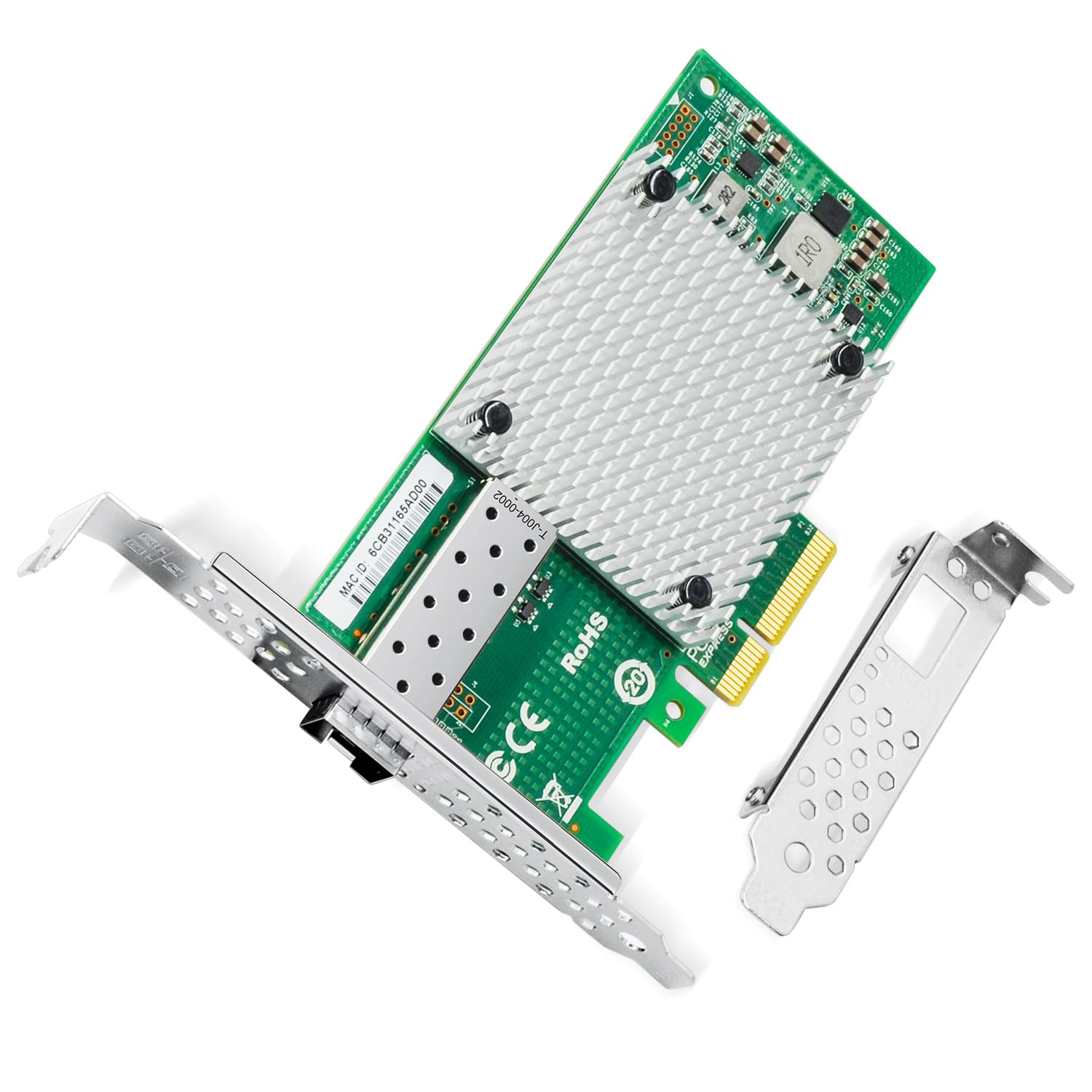 10Gb Network Card with Intel 82599EN