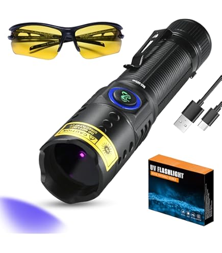 Filtre UV ZWB2 Pour Lampe Torche - Diamètres 18mm, 20mm, 20.5mm, 21.8mm, 28mm, 41.5mm - Pour Lumière 365nm, Noir
