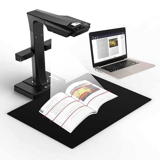 Amazon.in Buy CZUR ET16 Plus CZUR Book & Document Scanner
