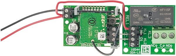 ELV Homematic Bausatz Funk Schaltaktor 1fach fr Kleinspannung HM LC Sw1 PCB