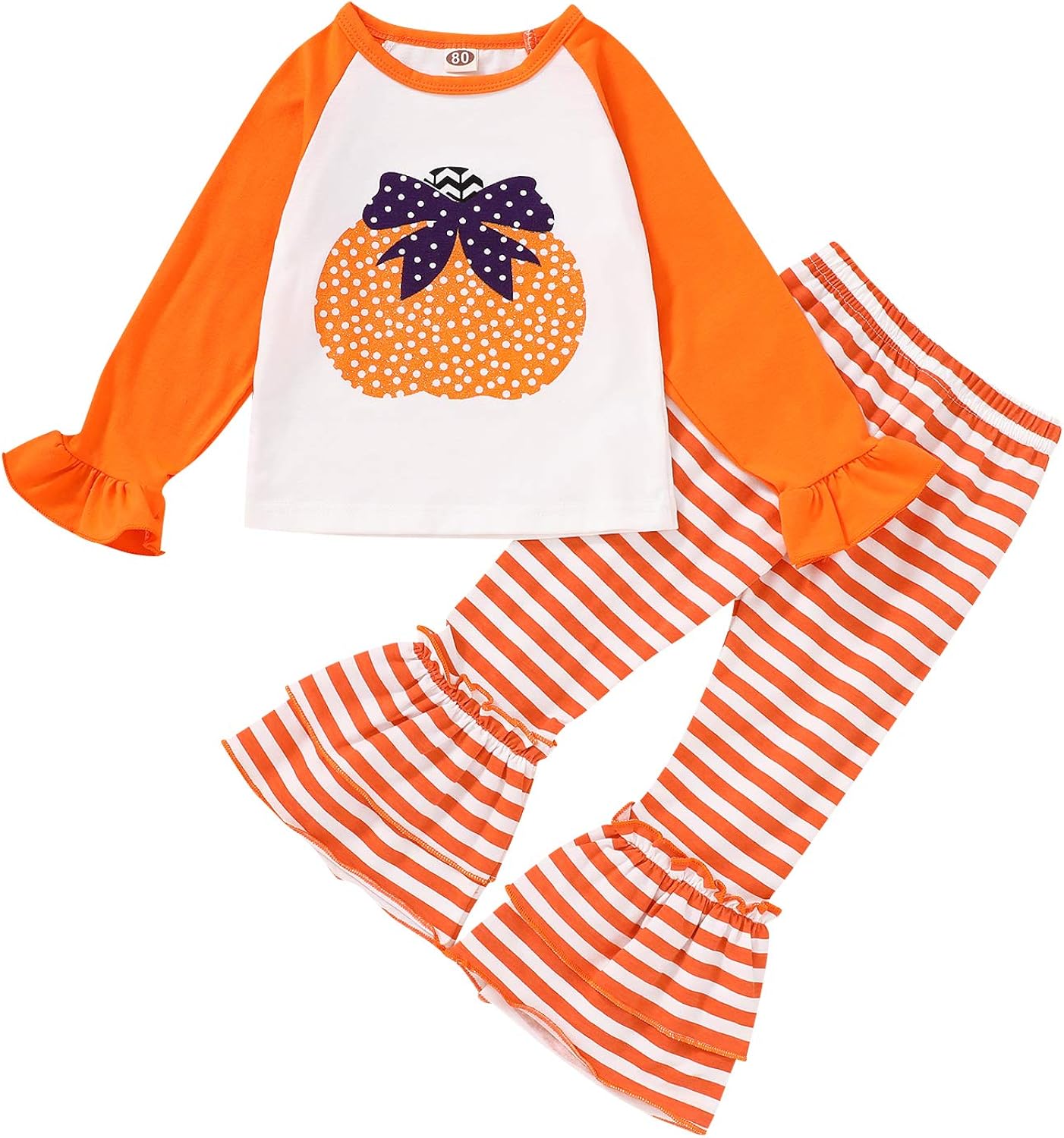 ruffle bottom pants baby girl