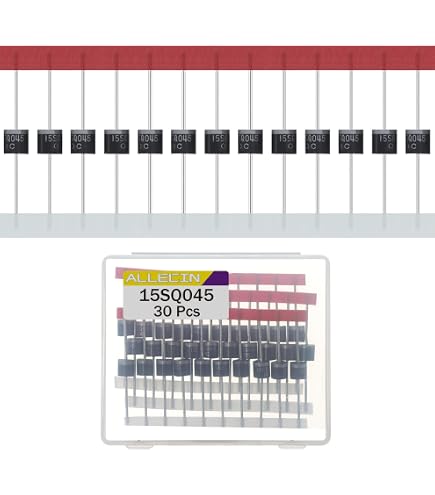 BOJACK IRFP460 MOSFET - 5 Stuks, N-kanaal, 500V, 20A, 0,22 Ohm, TO-247-behuizing, Geschikt Voor Vermogenstoepassingen