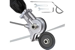 YOUCHEF Electric Drill Plate Cutter Attachment, Metal Nibbler Drill Attachment, Electric Drill Plate Cutter Attachment