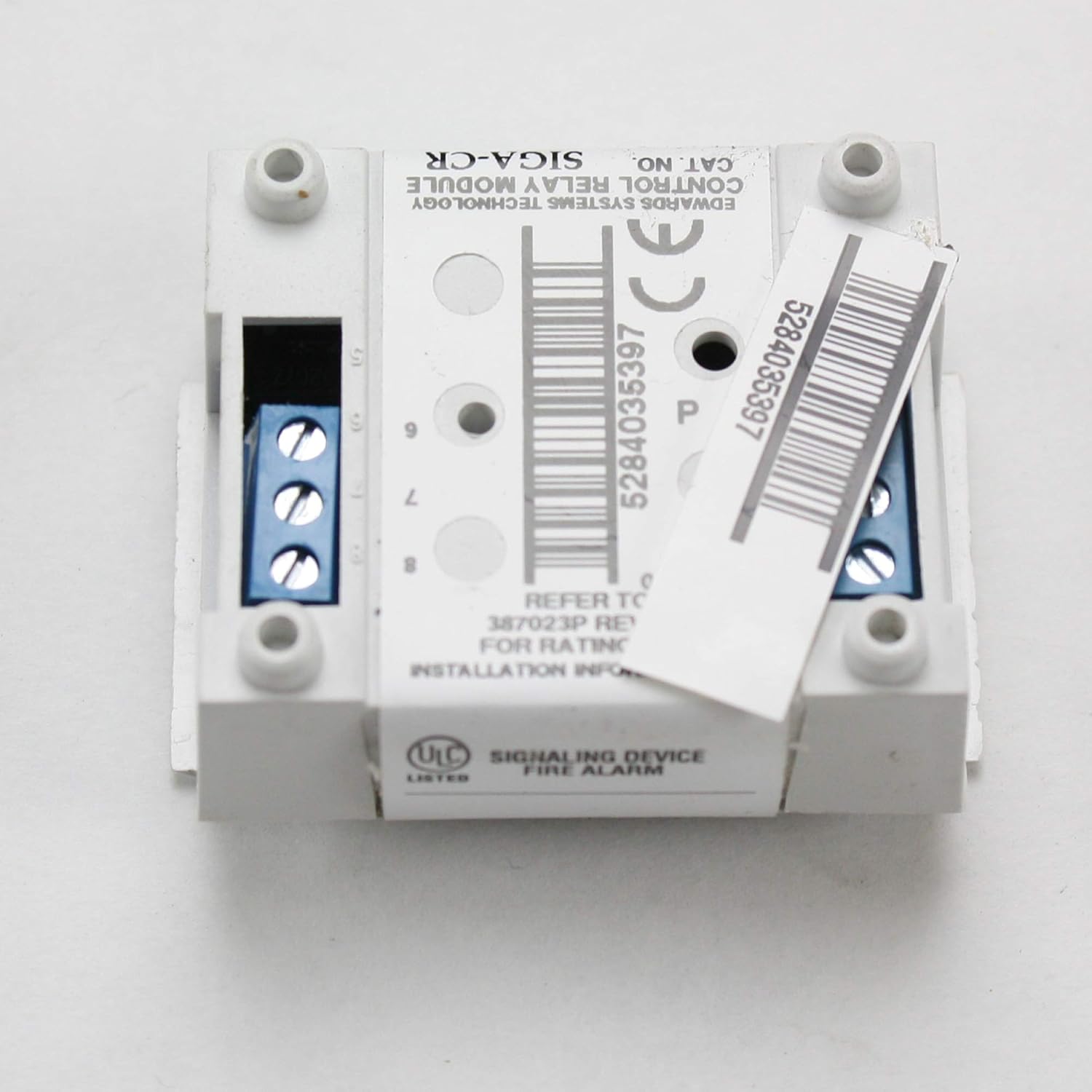 Est Edwards Siga Cr Fire Alarm Signaling Device Control Relay Module Amazon Co Uk Lighting