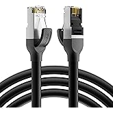 BENFEI Cat 7 Ethernet Cable 50 Feet, 10Gbps High Speed RJ45 LAN Network Cable, 100% Pure Copper & Gold Plated Connectors,for 