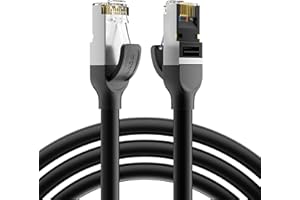 BENFEI Cat 7 Ethernet Cable 50 Feet, 10Gbps High Speed RJ45 LAN Network Cable, 100% Pure Copper & Gold Plated Connectors,for 