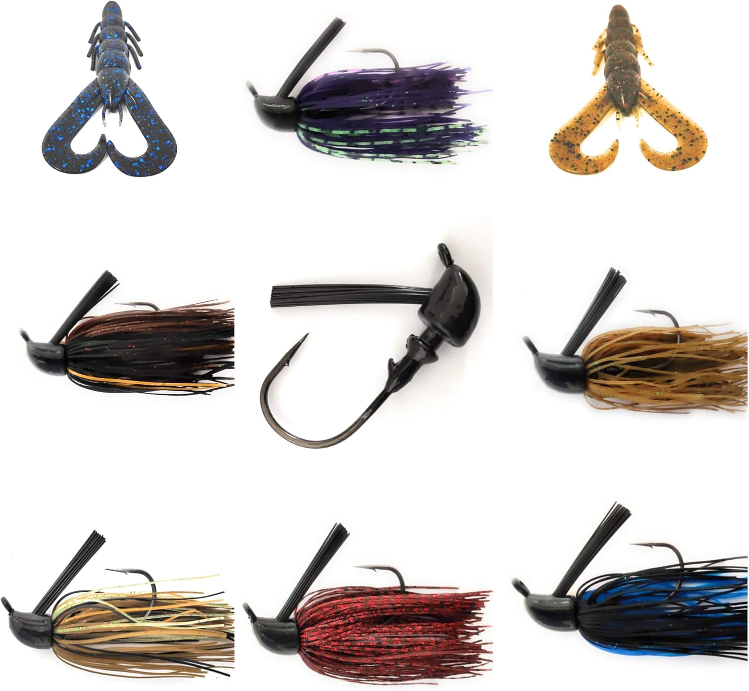 Tungsten bass jig heads bulk Clearance