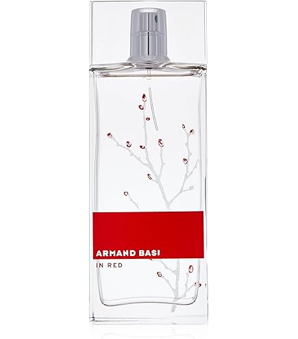 Amazon.com : Armand Basi Red By Armand Basi For Women. Eau De