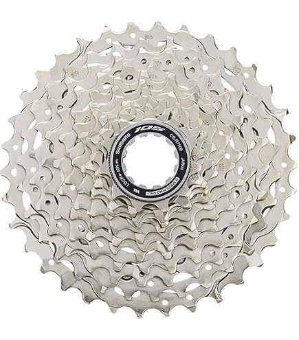 Amazon.com : Shimano Ultegra Cs-R8101 12-Speed Cassette Silver, 11