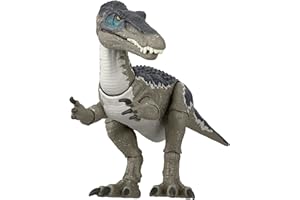 MATTEL ​Jurassic World: Fallen Kingdom Hammond Collection Baryonyx Dinosaur Action Figure, 13 in Long with Approx 20 Articulations, Gift and Collectible