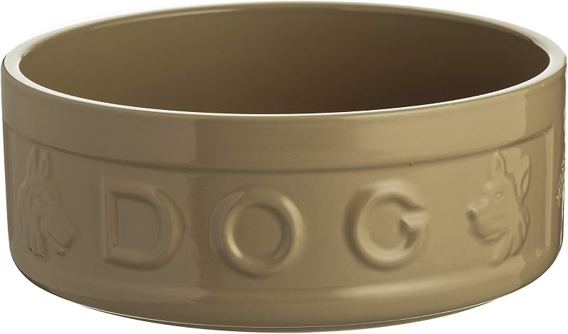 Mason Cash Cane Dog Bowl 25cm Large Stoneware 3 Litre Capacity