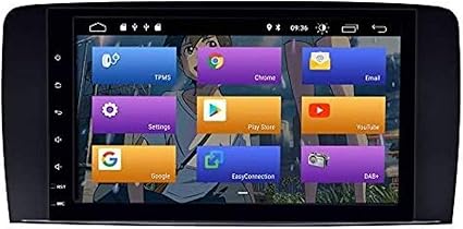 Amazon Co Jp メルセデス ベンツrクラスw251 R280 R300 R320 R350 R63ステレオ10 0 Androidのgpsラジオ9 メディアプレーヤーカーreproduccioutomaticaobd Tpms 家電 カメラ
