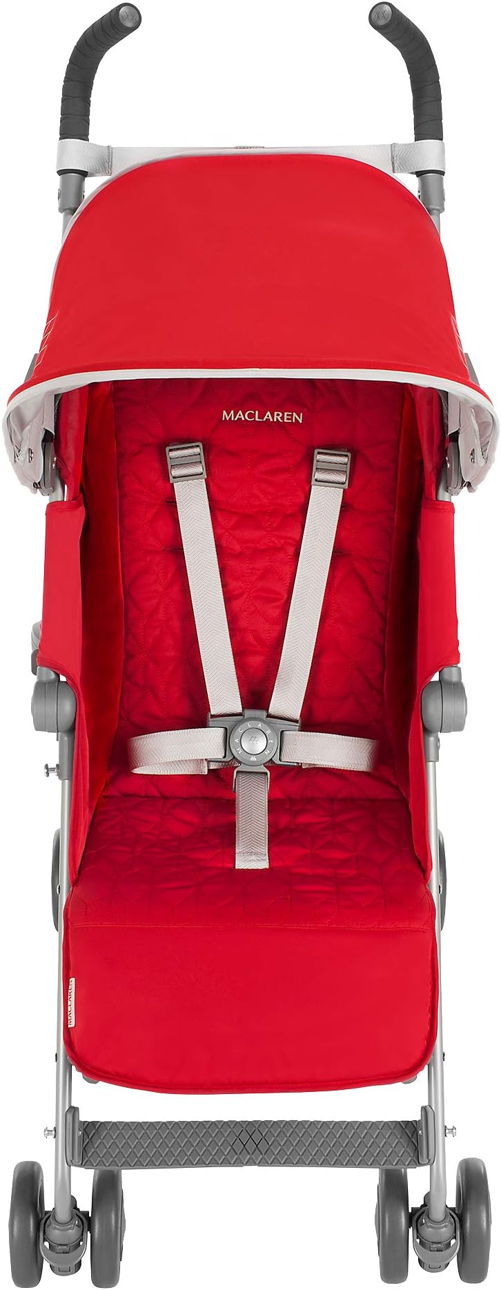 Maclaren Quest Pushchairs (Cardinal/Silver