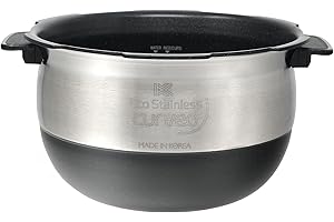 CUCKOO Replacement Inner Pot for Rice Cooker Model CRP-JHR1009F/CRP-LHTR1009FW