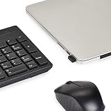 Amazon Basics Full-Sized Wireless Keyboard and Mouse Combo 2.4 GHz UK view 5