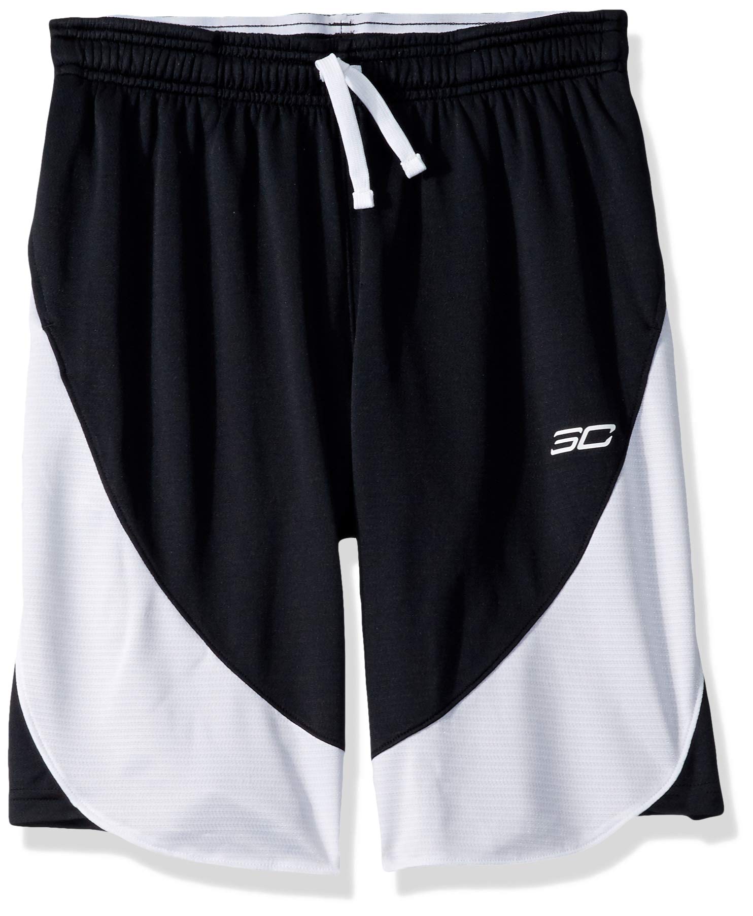 Under Armour SC30 Shorts Boys Shorts - Black, YXS