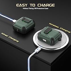 Maxjoy for AirPods 4 Case Cover 2024, AirPods 4th