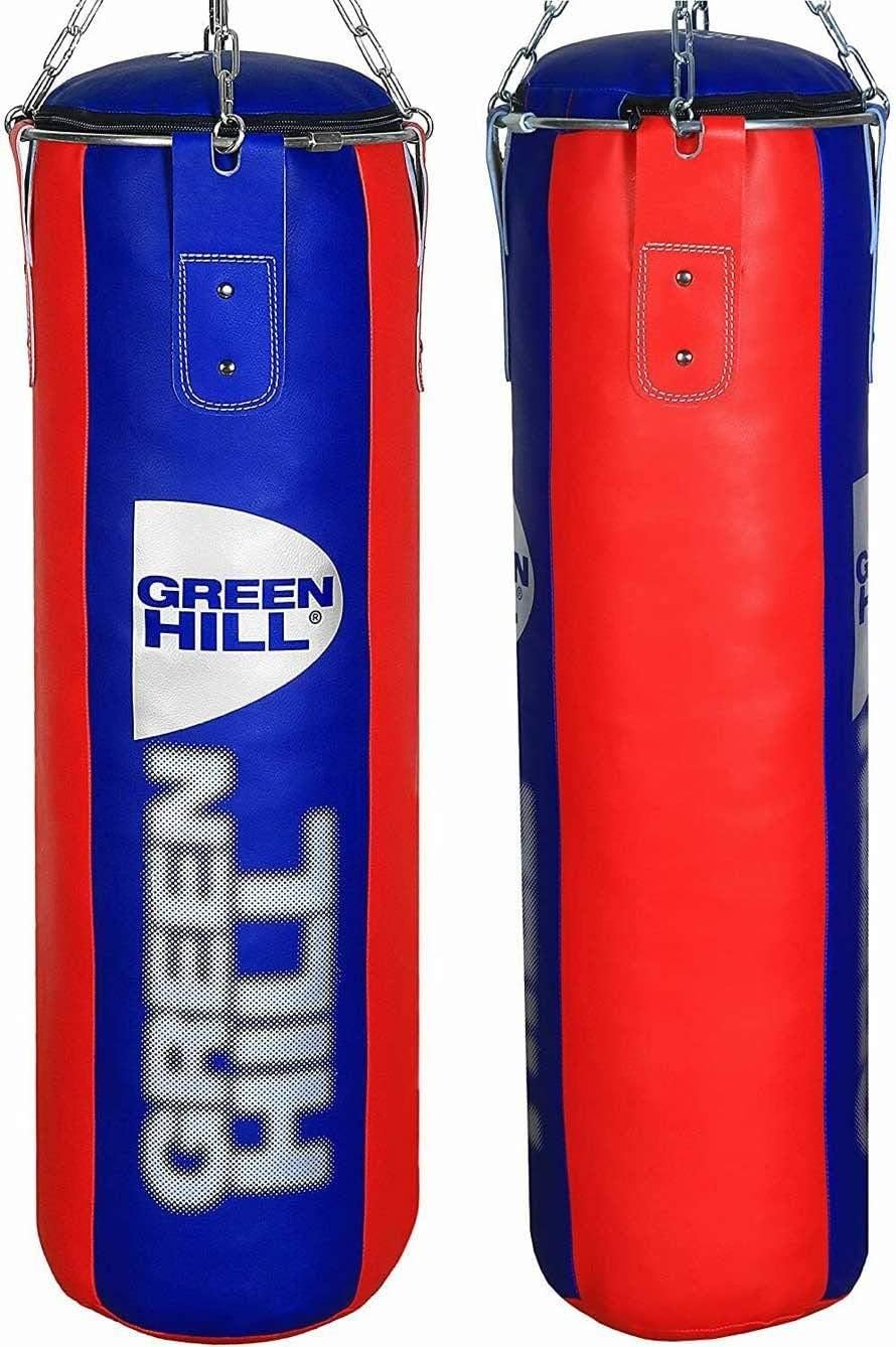 Green Hill Boxsack zum Aufhängen, MMA, Muaythai, Kickboxsack: Amazon.de: Sport & Freizeit