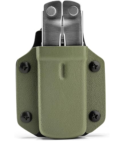 Clip & Carry Kydex Multitool Sheath For Victorinox Spirit - USA Made Holster