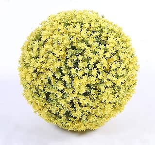 Decoración de Bolas de Plantas Topiary de Hojas Artificiales Colgando