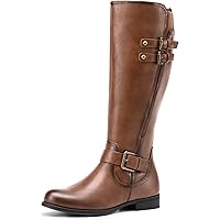 Amazon.com | DREAM PAIRS Women's Knee High Riding Pirate Boots