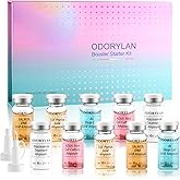 Stem Cell Serum for Face BB Facial Glow ampoules - Exosomes for Skin Post Treatment Serum, Improves Skin Radiance Hydrating Skin-Firming Anti-Aging, 10 vials