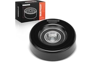 A-Premium Belt Idler Pulley Compatible with Suzuki SX4 2007-2009, Aerio 2002-2007, Esteem 1999-2002, Sidekick 1996-1998, Vita
