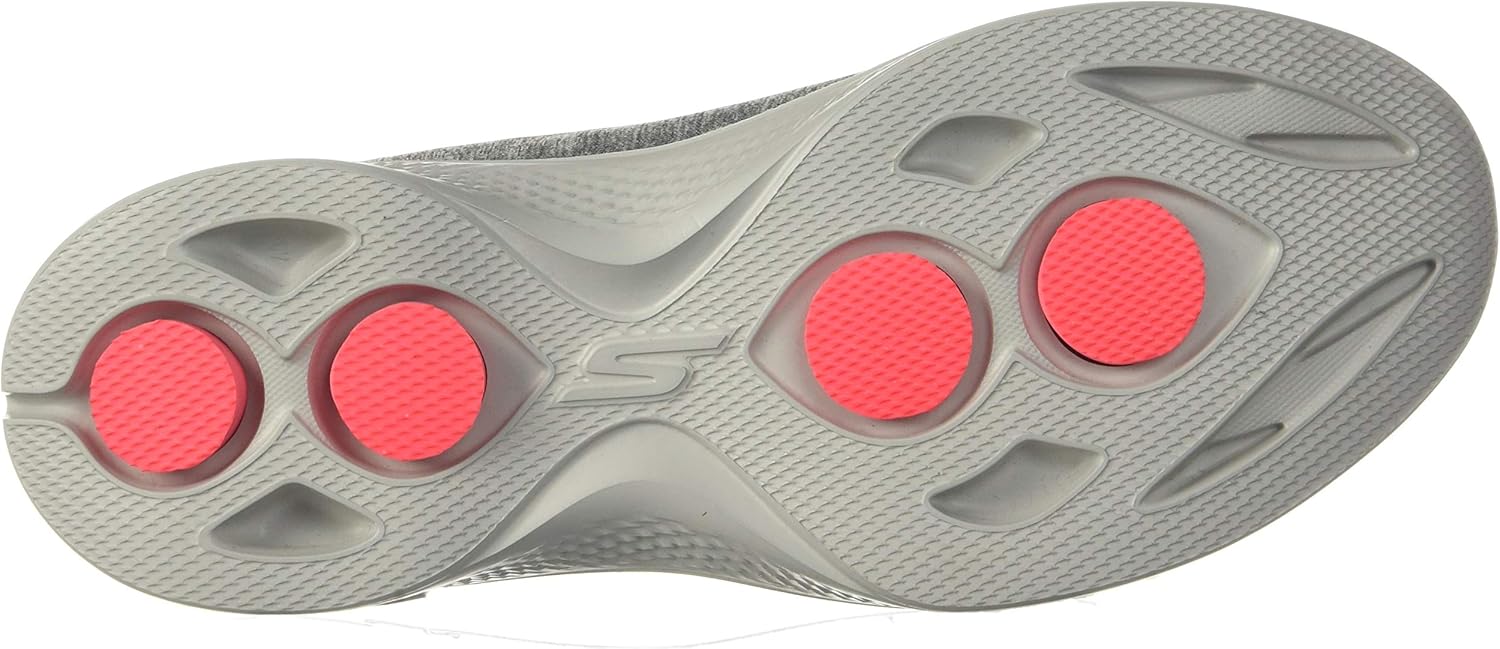 skechers go walk 4 womens red