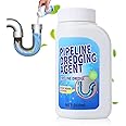Pipeline Dredging Agent, Drain Clog Remover Agent,Kitchen Unblocker, Powerful Pipe Unclogger Powerful Sink And Drain Cleaner Powder for Kitchen Quick Cleaning