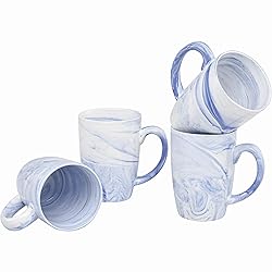 Culver 16-Ounce Palermo Ceramic Mug Set of 4