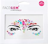 FACEGEM LONDON Face Gems Adhesive Glitter Jewel Tattoo 32 PCS view 4