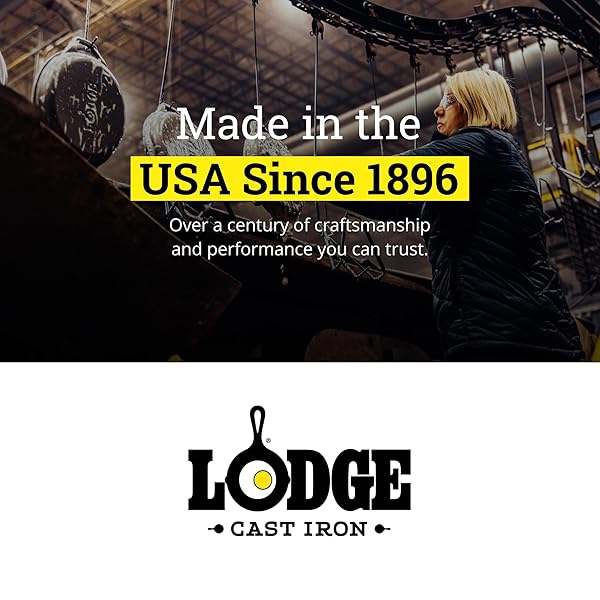 LODGE CAST IRON BAKING PAN