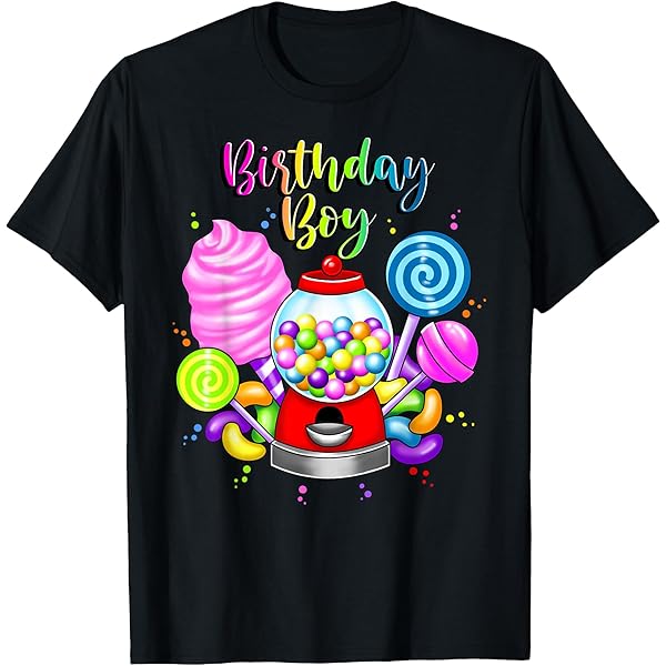 Amazon.com: Candy Machine Birthday Boy Candyland Party Sweet