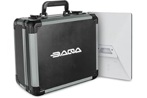 Daqa for Starlink Mini Case, Starlink Mini Hard Care with Foam for Starlink Mini Accessories, for Travel and Camping