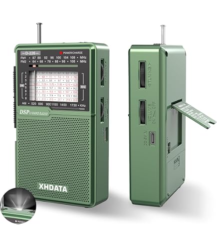 Amazon.com: ZHIWHIS Shortwave Radio, Multi-Band Wooden Box, Extra