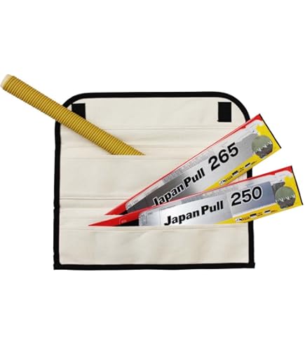 TAJIMA Replacement Pull Saw Blade - 265 mm x 16 TPI Japanese Flush