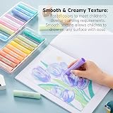 Shuttle Art Tempera Paint Sticks 20 Colors Twistable Washable Kids view 5