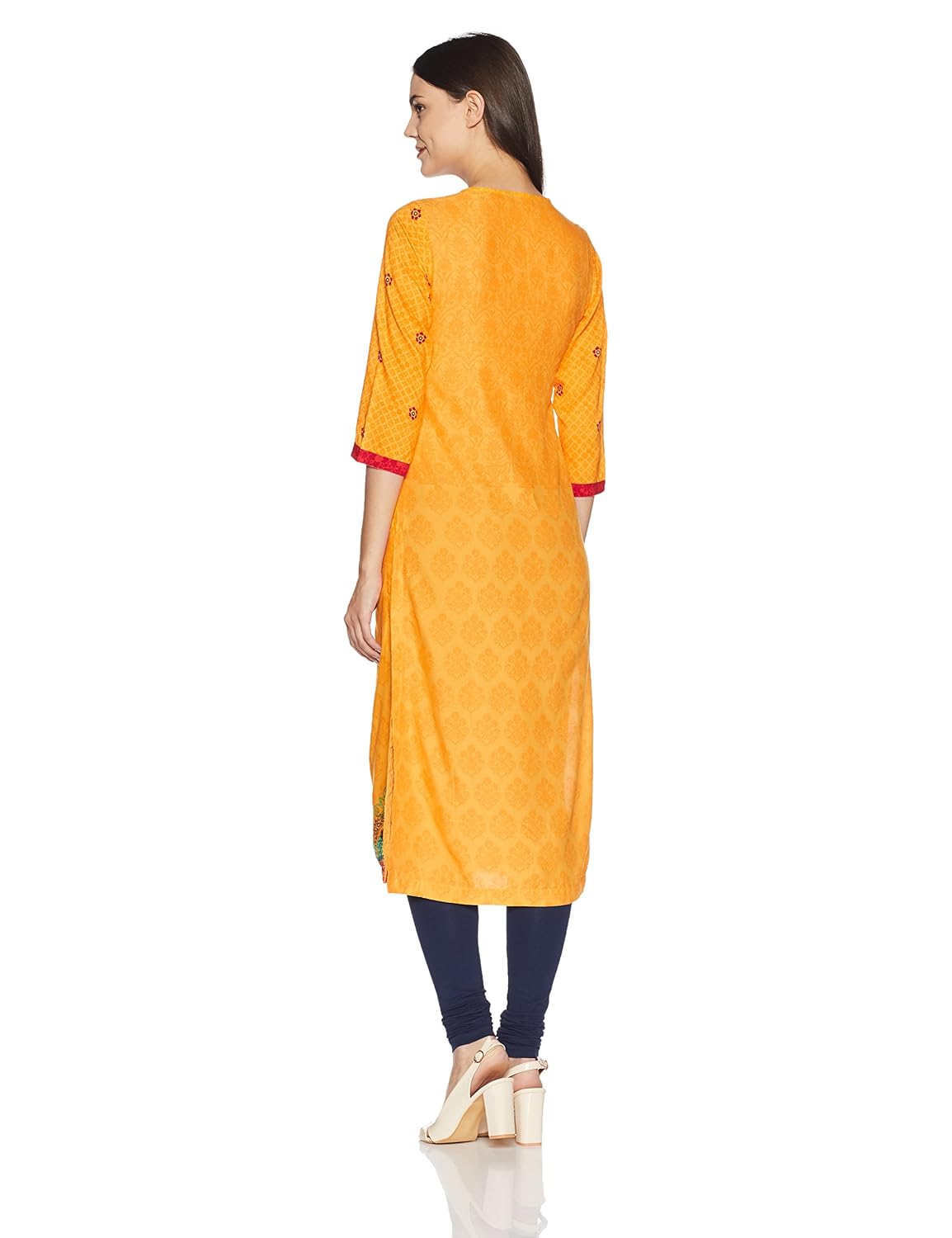 rangriti women's straight kurta