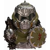 TUBBZ: Doom - Doom Slayer Hell Walker Boxed Edition Rubber Duck Toy 3.5" | Official DOOM Merchandise &ndash; Boxed Vinyl Figure for Display, Gaming Character, Video Game Gift, Collector Decor &amp; Jeep Ducking