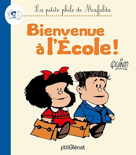 Download La Petite philo de Mafalda - Bienvenue à l'école ! PDF