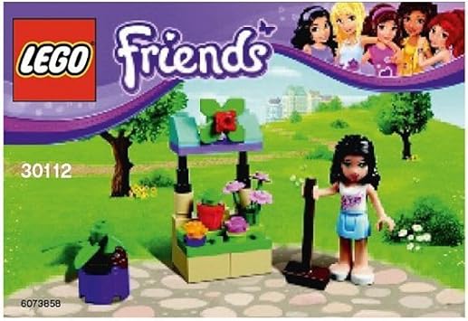 lego friends flower