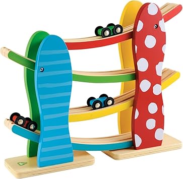 click clack car track