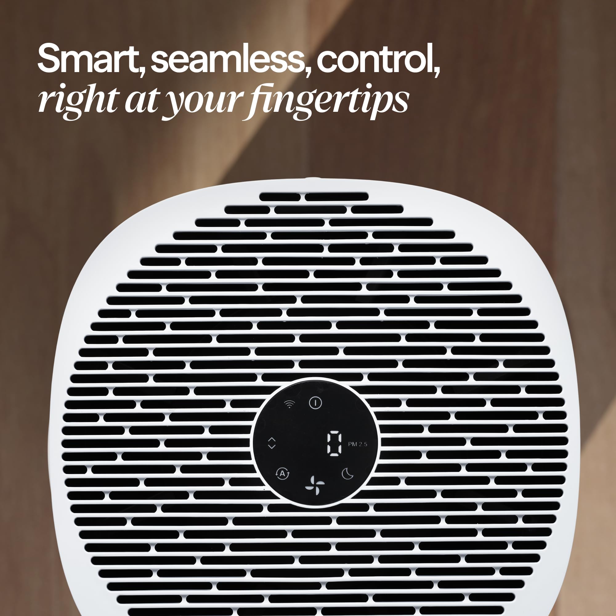 BLUEAIR Air Purifiers for Large Rooms, Cleans 3,048 Sqft In One Hour, HEPASilent Smart Air Cleaner For Home, Pets, Allergies, Virus, Dust, Mold, Smoke - Blue Pure 211i Max