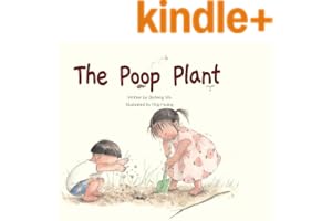《THE POOP PLANT》封面，作者 Qisheng Wu