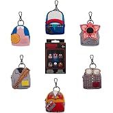Loungefly Netflix: Stranger Things - Characters - 10th Anniversary - Mystery Mini Backpack Keychain Charms - Collectible Keychains