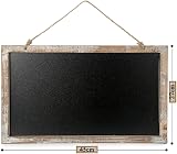 BESTOOL 2 Pcs Blackboard Vintage Framed Chalkboard Kitchen Sign 27x45cm view 2