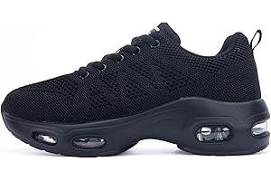 SURRAY Running Shoes Womens Tennis Walking Sneakers Athletic Gym Breathable Lightweight Jogging Sport Shoe US Size 5.5-11