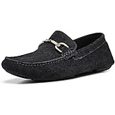 Donald Pliner Victor Men’s Slip-On Driver Shoe – Classic Dress Loafers for Men, Memory Foam Insole, Men’s Driving Shoes for Men, Comfortable Rubber Bottom Dress Shoes